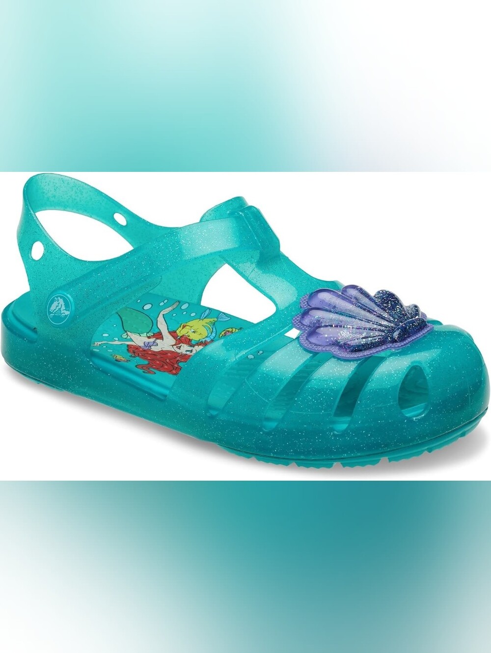 Crocs Kids' Princess Ariel Isabella Sandals
